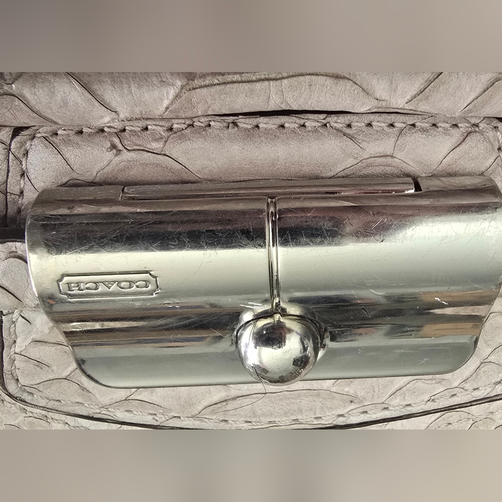 Coach Kristin Pinnacle Satchel (Style No. 19342) - Picture 11 of 16